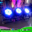 Paket Set 3 Par LED 36 x 3w RGB
