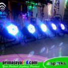 Paket Set 5 Par LED 36 x 3w RGB