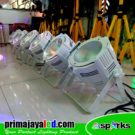 Paket Set 6 Fresnel LED 200W