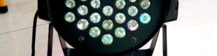 Par LED 36 x 3w RGB