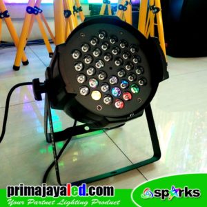 Par LED 36 x 3w RGB