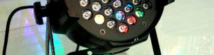 Par LED 36 x 3w RGB