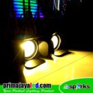 Set Double Fresnel 200 Watt 2in1 Spark