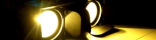 Set Double Fresnel 200 Watt 2in1 Spark