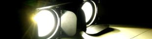 Set Double Fresnel 200 Watt 2in1 Spark