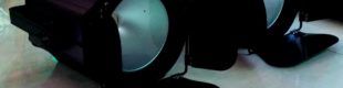 Set Double Fresnel 200 Watt 2in1 Spark