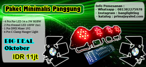 promo lighting oktober prima jaya led