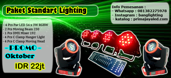 promo standar lighitng