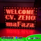 LED Display 101 x 65 Cm Merah
