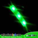 Module LED 3 Mata Hijau