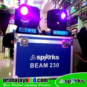 Moving Head Beam 230 Set DMX 192