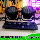 Set Par LED 54 Waterproof DMX 384