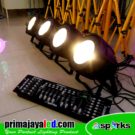 Fresnel LED 100W Set 4 DMX 192