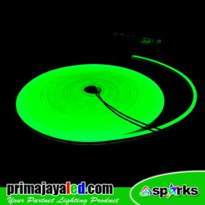 LED Neon X 12V Hijau 10 Meter