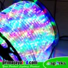 Lampu Selang LED Bulat RGB 100 Meter