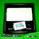 Lampu Tembak LED RGB 50 Watt