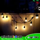 Kabel String 5 Meter 10 Fitting E27