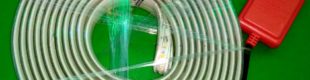 Lampu Selang LED 3 Jalur Pink 10m