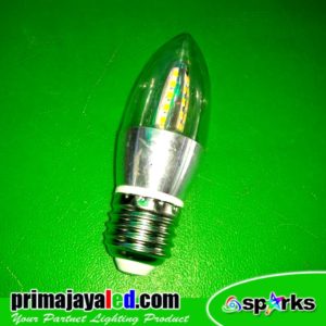 Candle LED E27 5 Watt