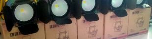 Fresnel LED 200 Watt Set 5 Spark