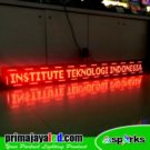 Lampu LED Running Teks 197 x 21cm