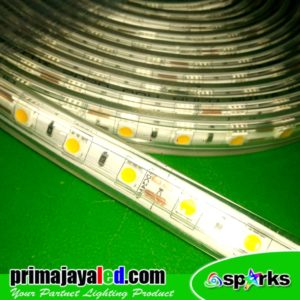 Selang LED 5050 DC 24V 5 Meter