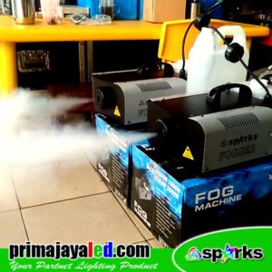 Set Double Smoke Fogger 1500W Spark