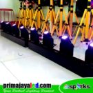 Set Moving Head 4 Mini Bar LED