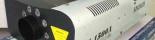 Smoke Fogger LED 1500 Watt Spark