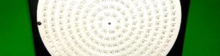 Circle LED Segi Enam Spark