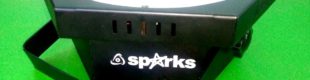 Circle LED Segi Enam Spark