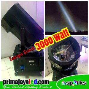 Lampu Sorot Langit Skylight 3000 Watt