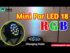 Review Produk Mini Par LED 18 RGB
