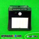 Solar Sensor Wall Light