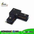 Vinder Connector Rell Track Siku Hitam