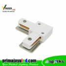 Vinder Connector Rell Track Siku Putih