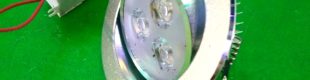 Ceiling LED Silver 3 Watt