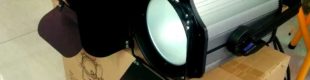 Fresnel LED 200 Watt Set DMX Pro
