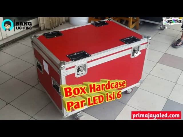 Hardcase Box Lampu Panggung Par LED - Prima Jaya LED
