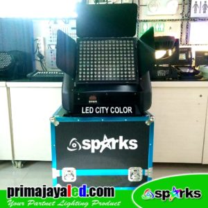Lampu LED City Color RGB Spark