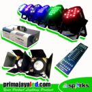 Paket Complee Stage Par LED DMX Basic