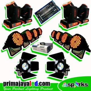 Paket Lighting Complete Minimalis DMX Pro