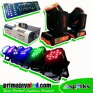 Paket Mini Stage Komplit DMX Basic