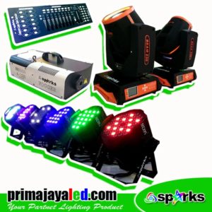Paket Mini Stage Komplit DMX Basic