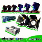 Paket Moving Beam Fresnel DMX Basic