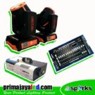 Paket Simple Lampu Beam 230 DMX 2024
