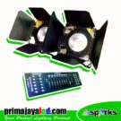 Paket Stage Fresnel 100 DMX Basic