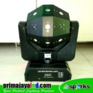 Moving LED Ball Laser Strobo Spark