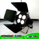 New Par COB 4 LED 200w Spark