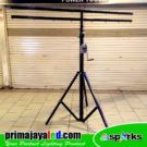 Standing Tripod katrol 4 Meter Par LED